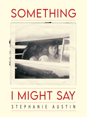 cover image of Something I Might Say